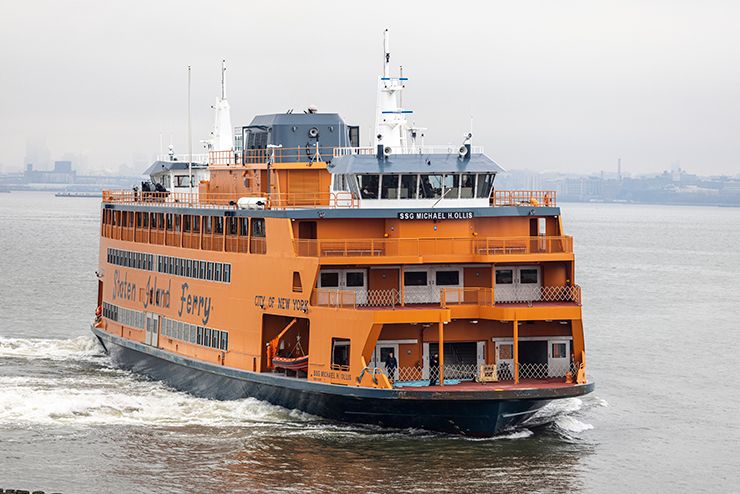 Staten Island Ferry SVL