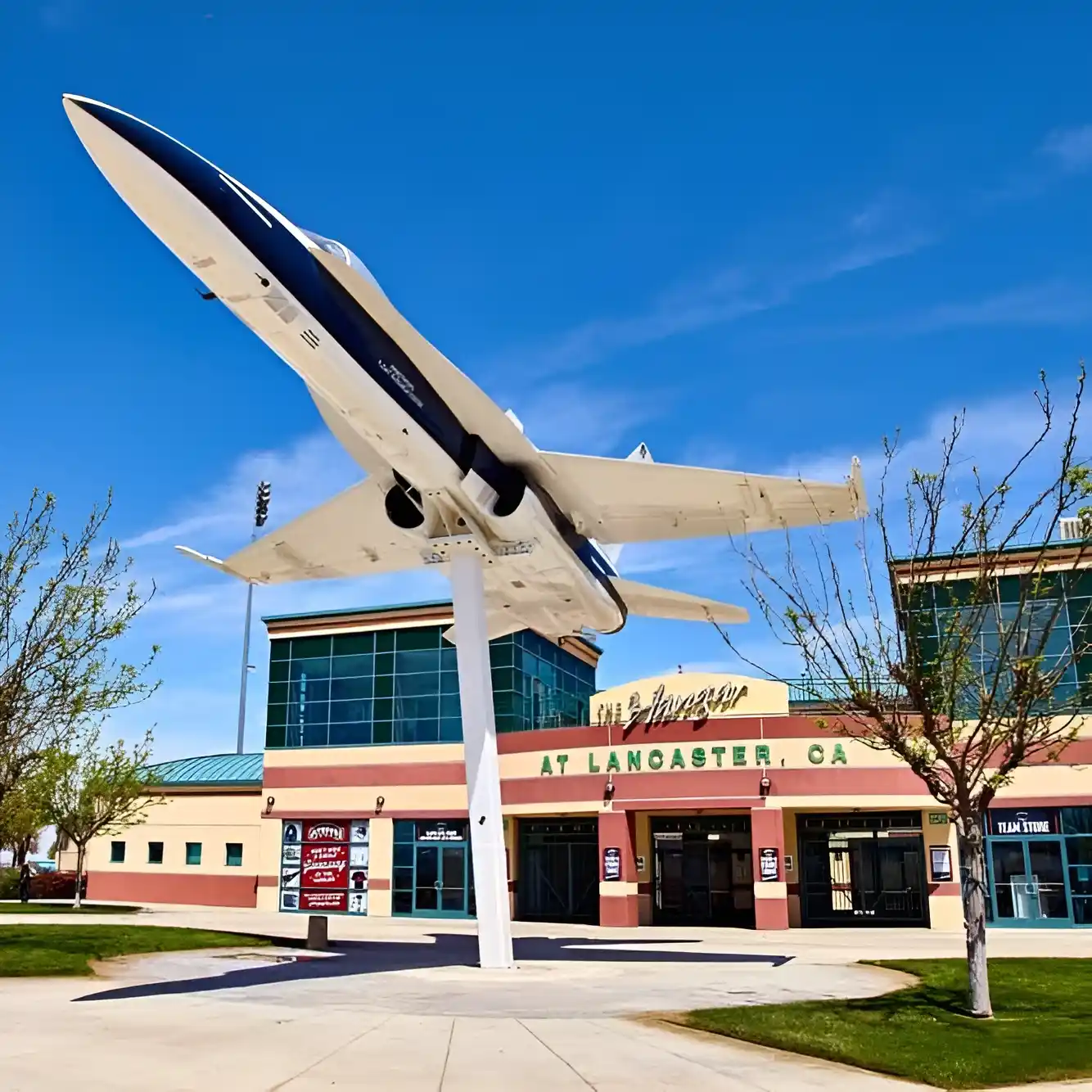 The Lancaster Jethawks In Action SVL