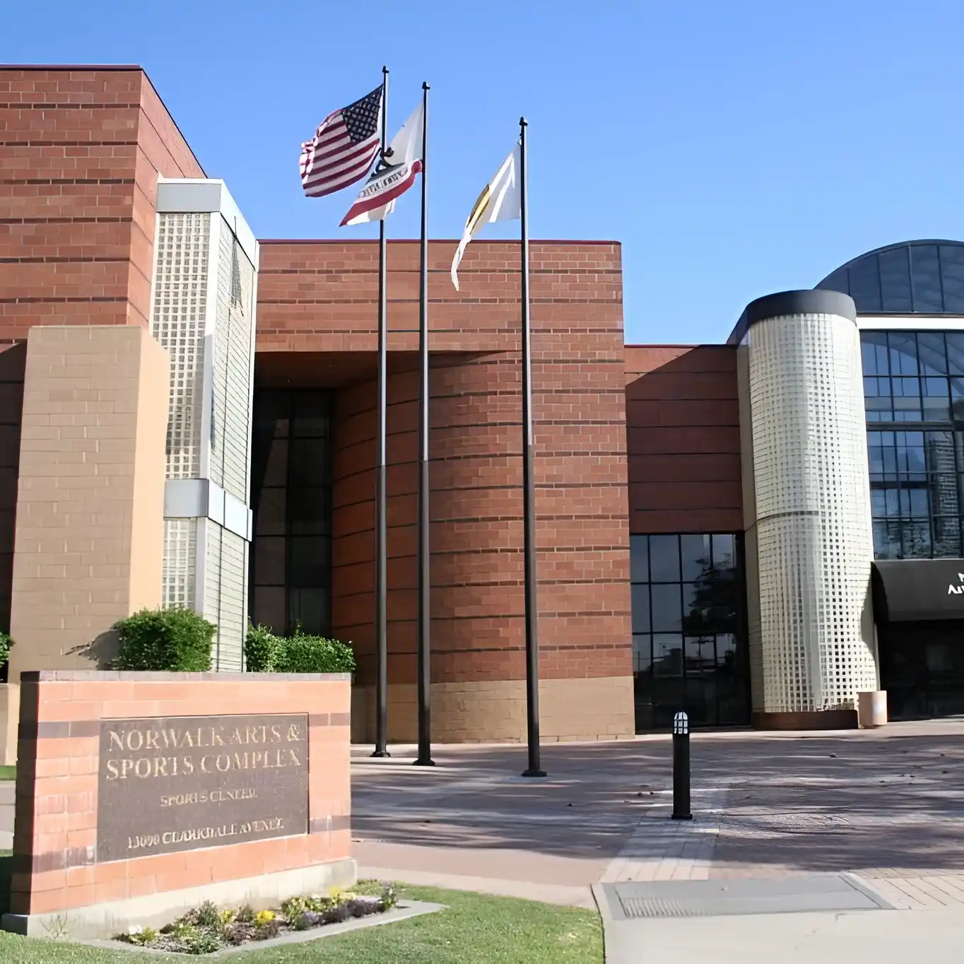 Norwalk Arts and Sports Complex SVL