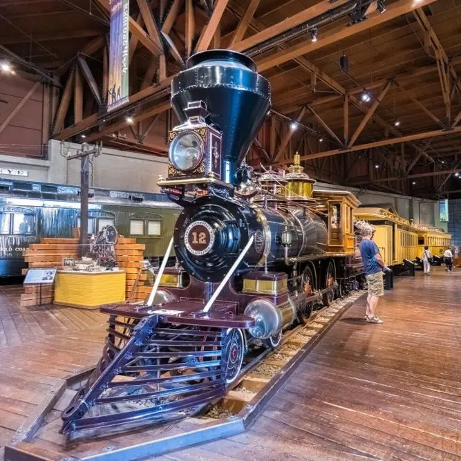 The California State Railroad Museum