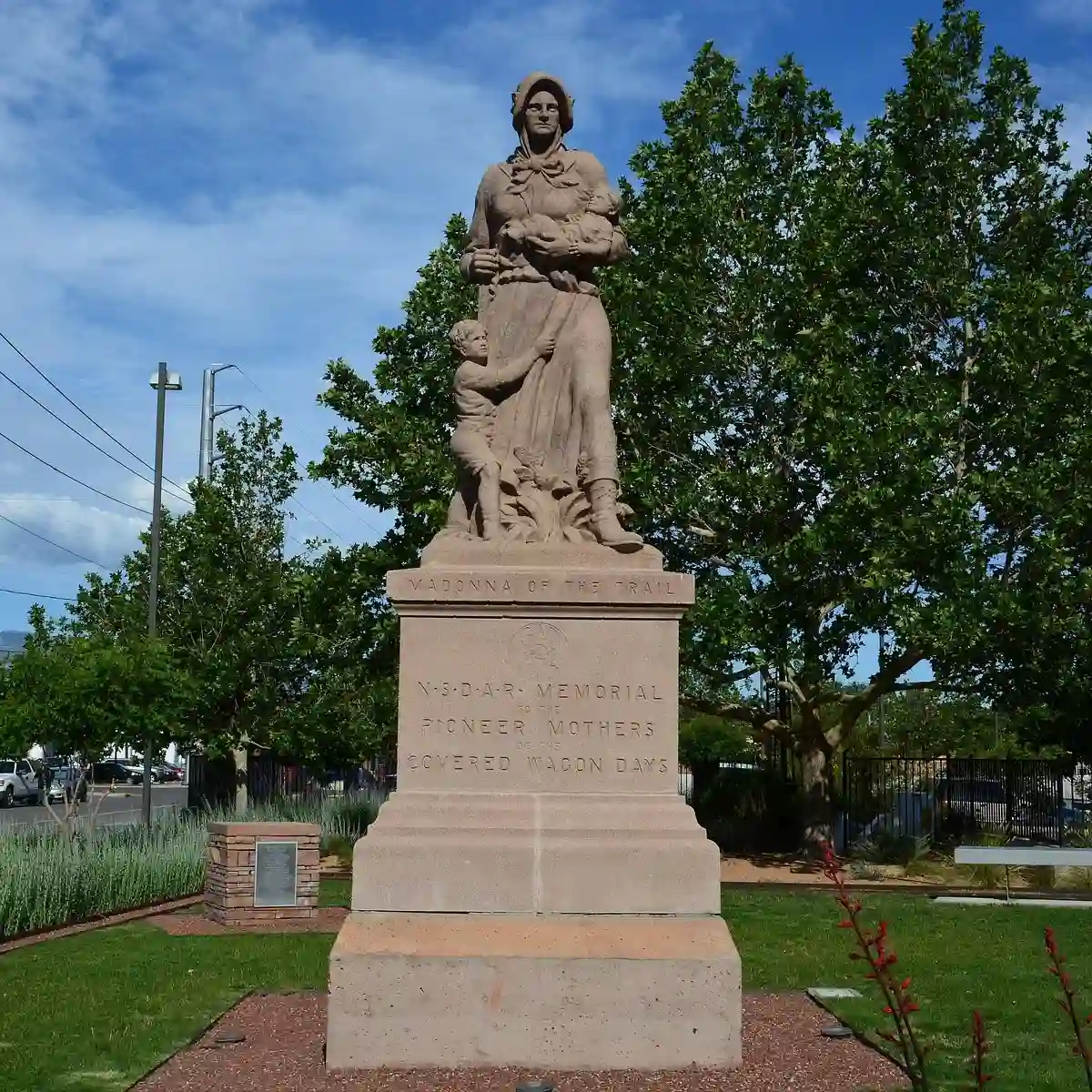 Madonna of the Trail SVL