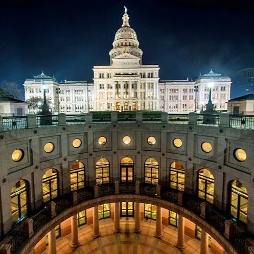 The State Capitol Austin