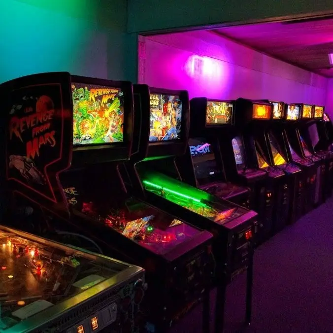 Quarter Lounge Arcade SVL