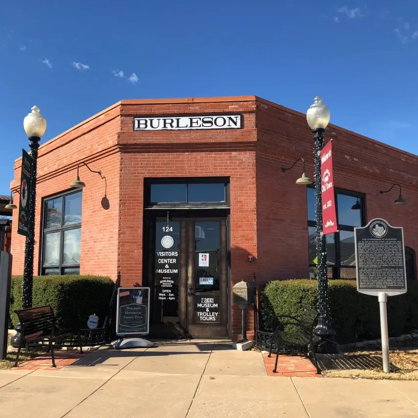 Burleson Visitor Center SVL
