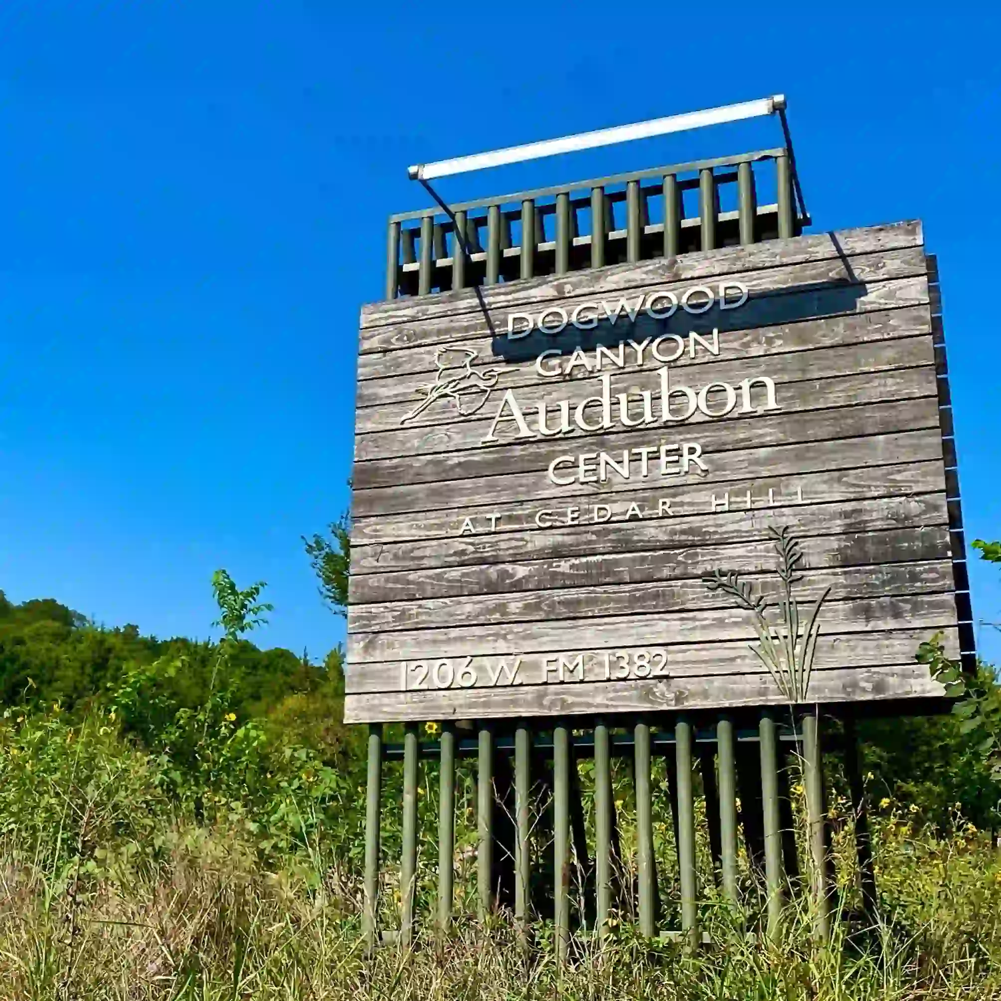 Dogwood Canyon Audubon Center SVL