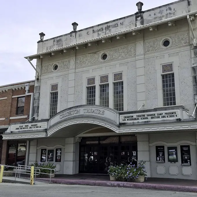 Crighton Theatre SVL