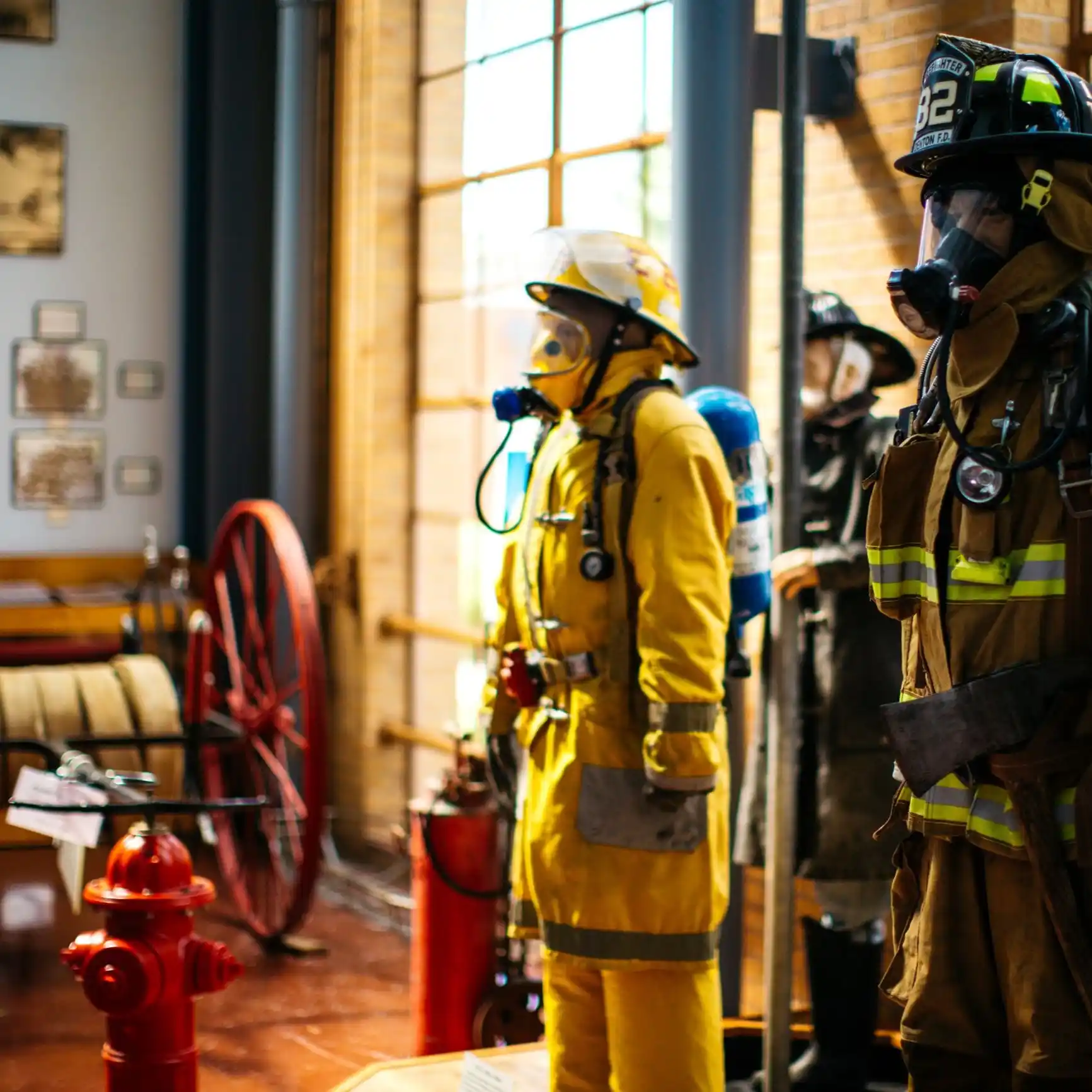Denton Firefighters’ Museum SVL