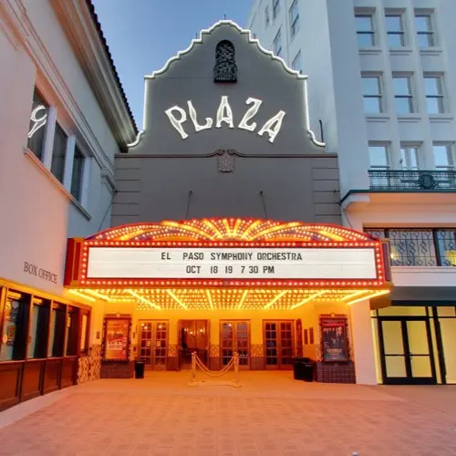 Plaza Theatre El Paso