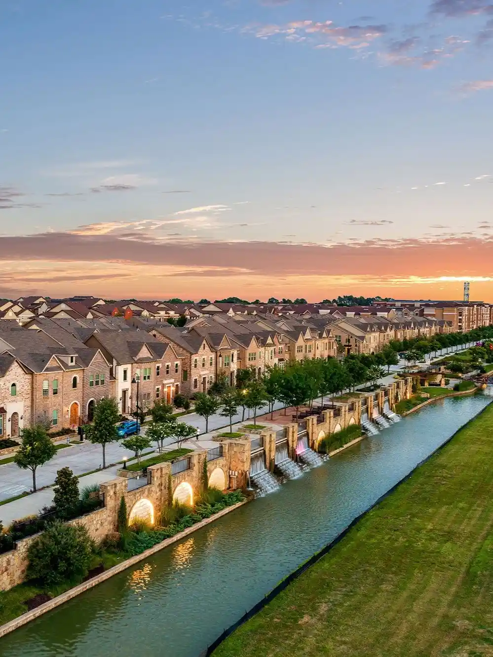 The best neighborhoods in Flower Mound SVL