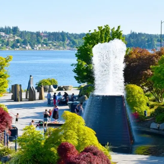 Harborside Fountain Park