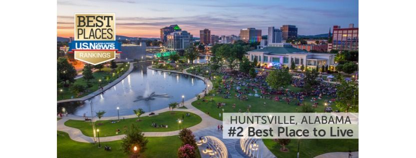 The Best Neighborhoods in Huntsville
