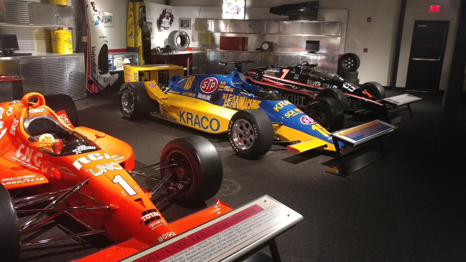 Unser Racing Museum SVL