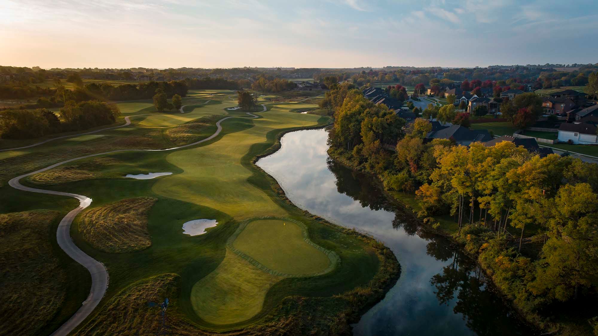 Prairie Highlands Golf Course SVL