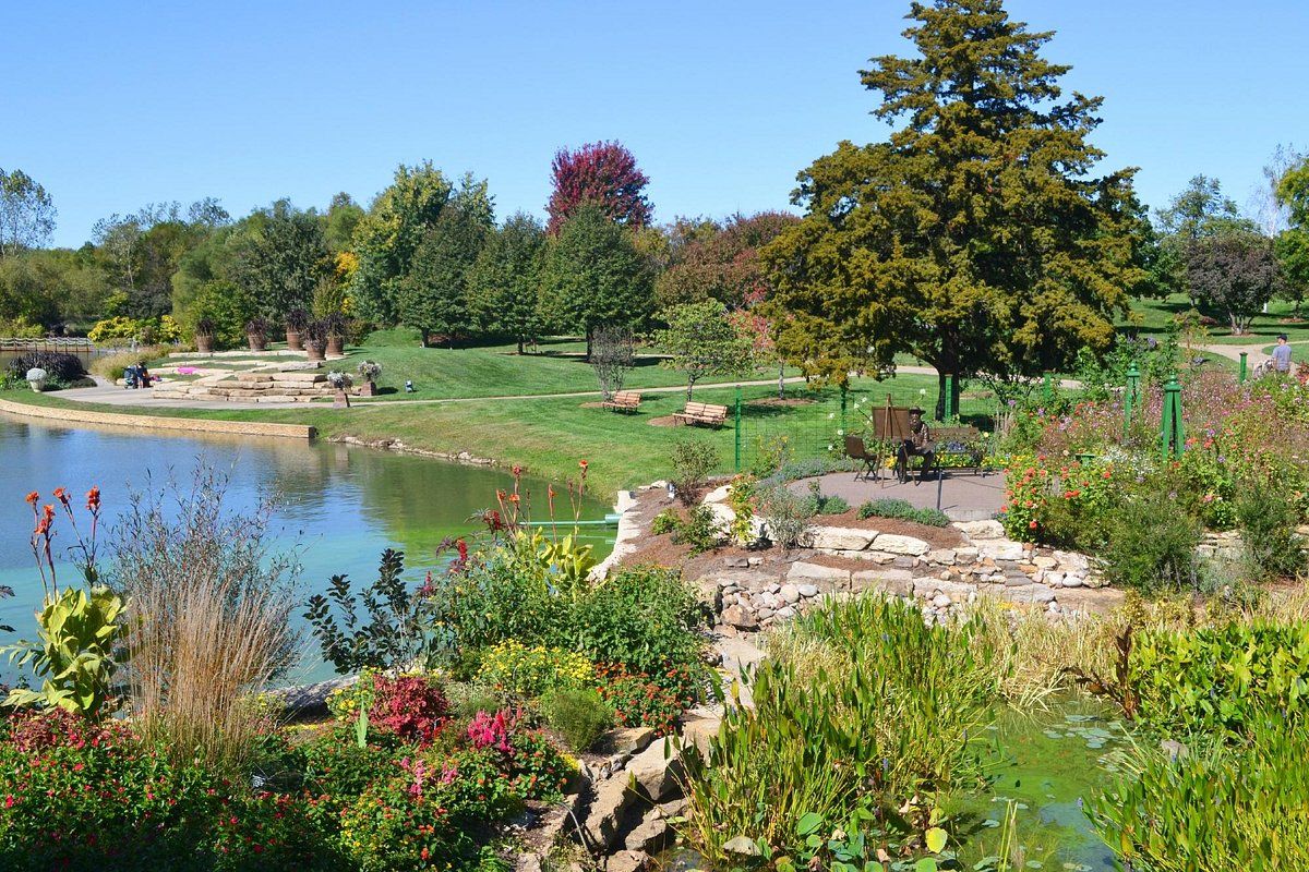 Overland Park Arboretum and Botanical Gardens SVL
