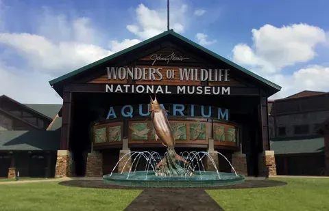 Wonders of Wildlife National Museum and Aquarium SVL