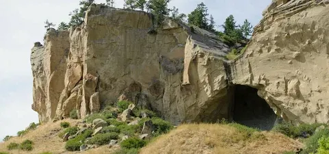 Pictograph Cave State Park SVL