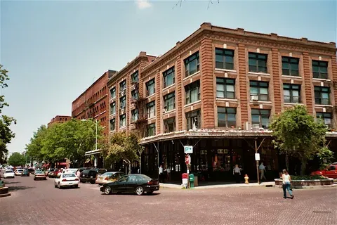 Old Market District Omaha