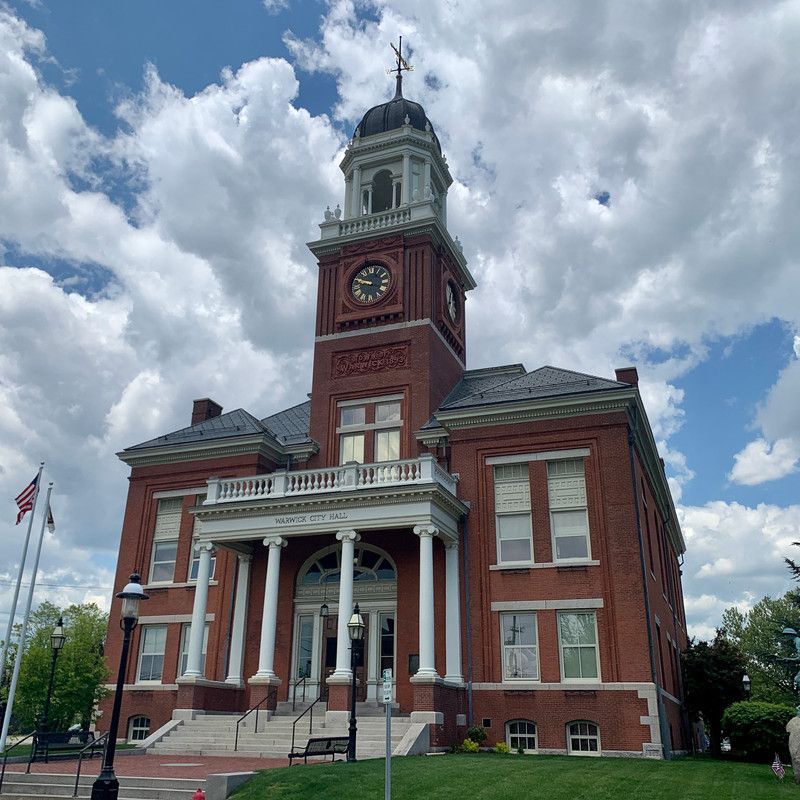 Warwick City Hall SVL