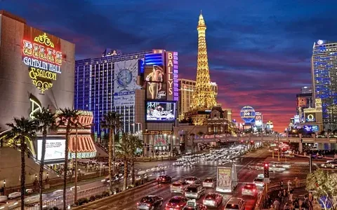 The Las Vegas Strip SVL