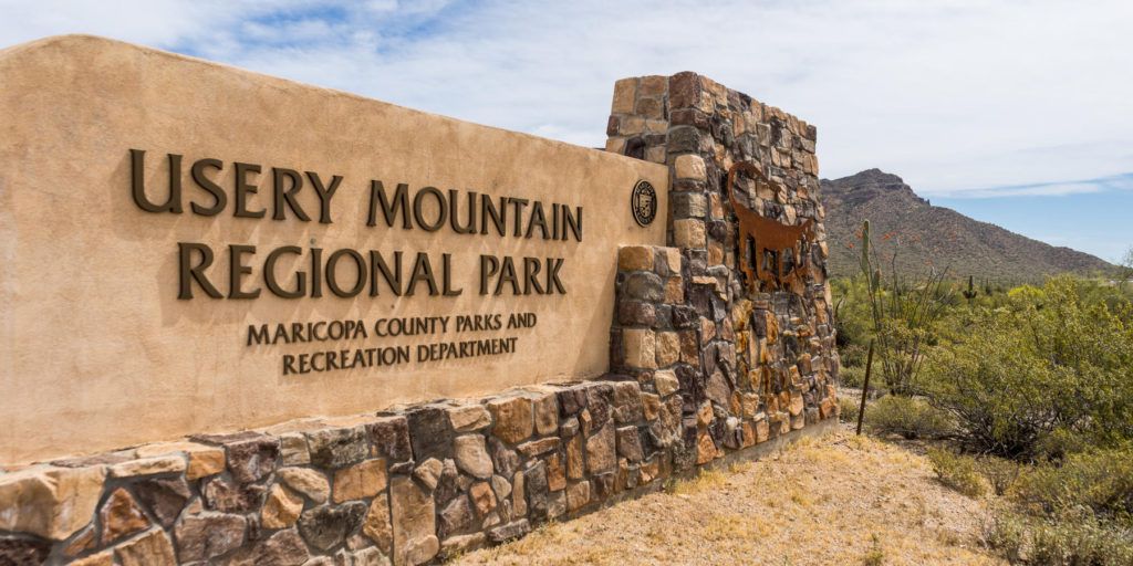 Usery Mountain Regional Park SVL
