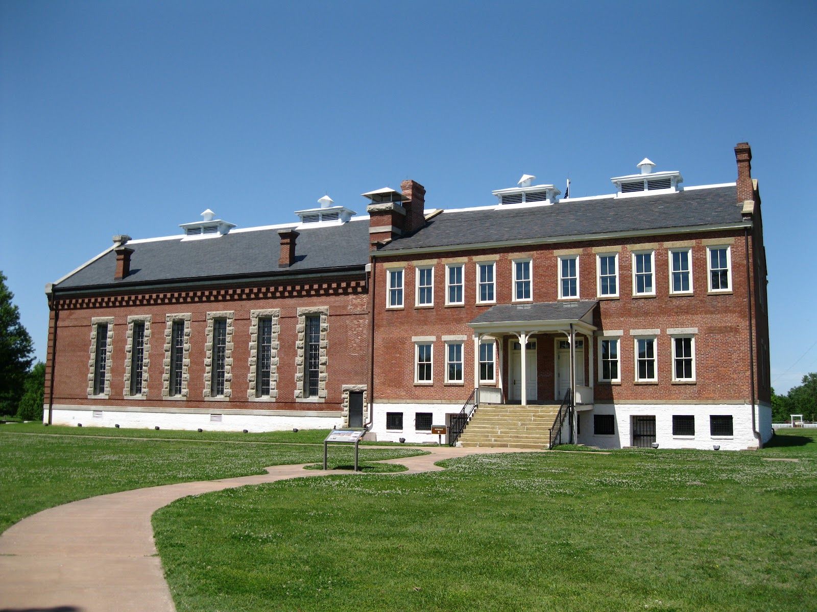 Fort Smith National Historic Site SVL