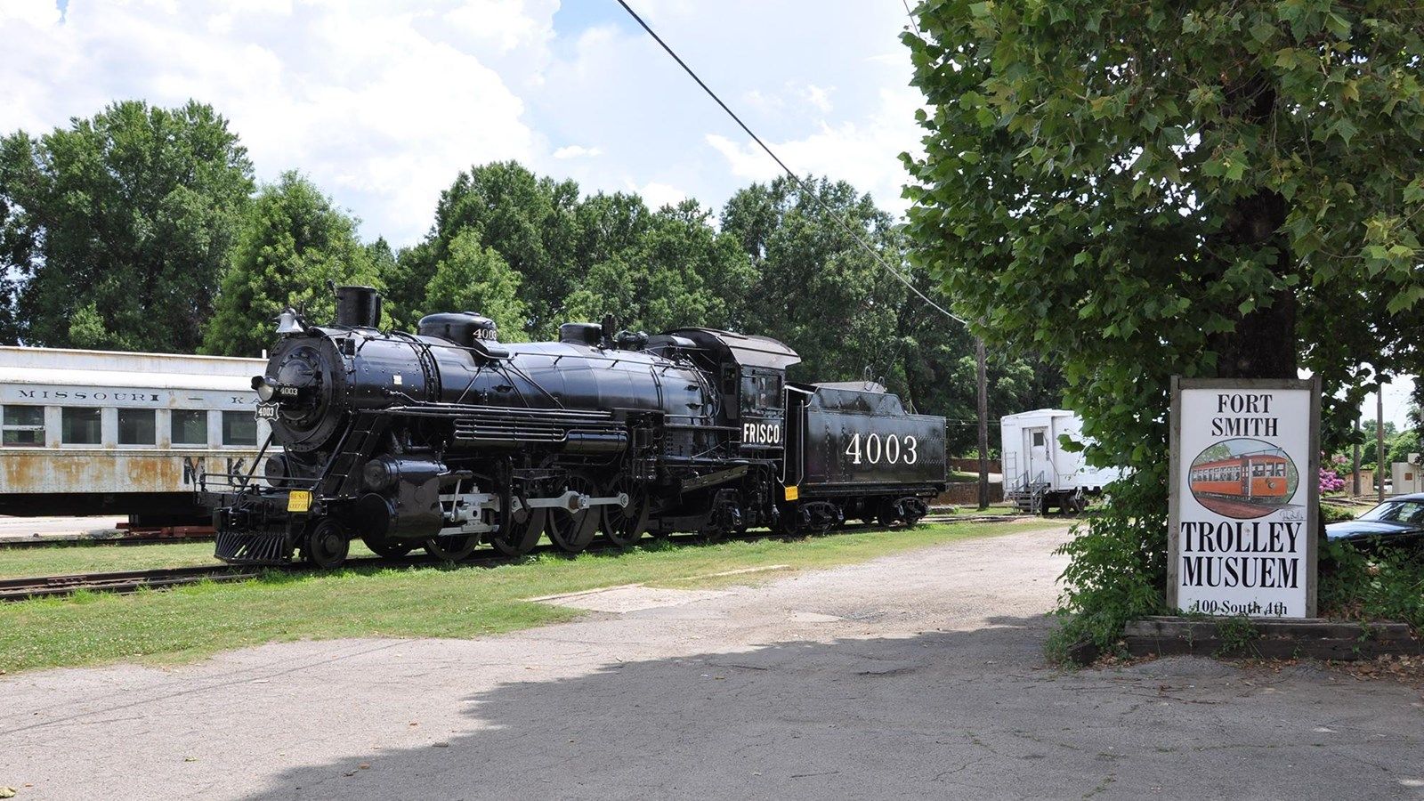 Fort Smith Trolley Museum SVL