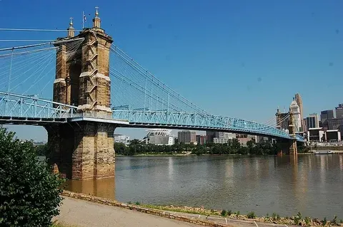 Roebling Suspension Bridge SVL