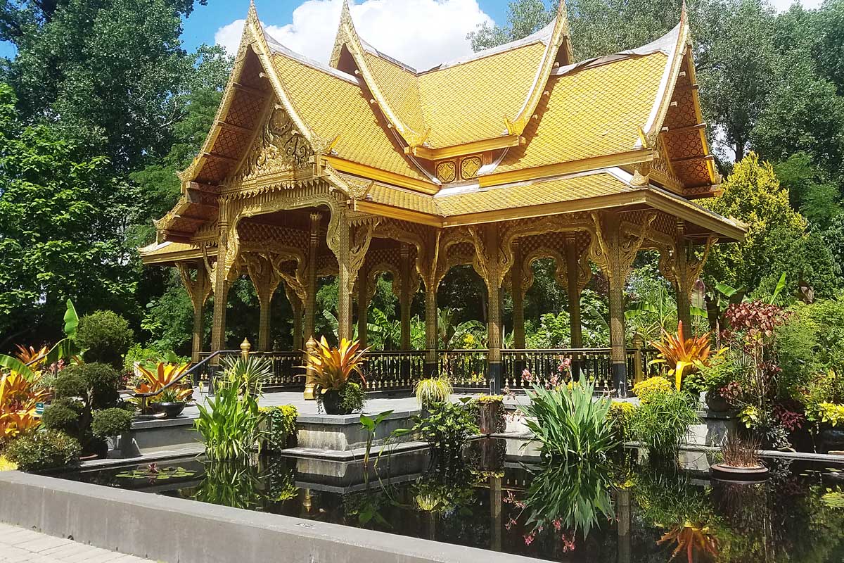 Olbrich Botanical Gardens SVL