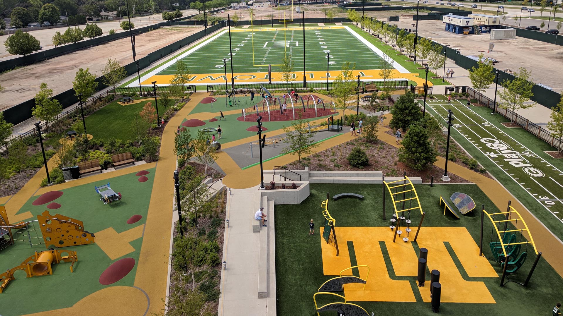 Titletown District SVL