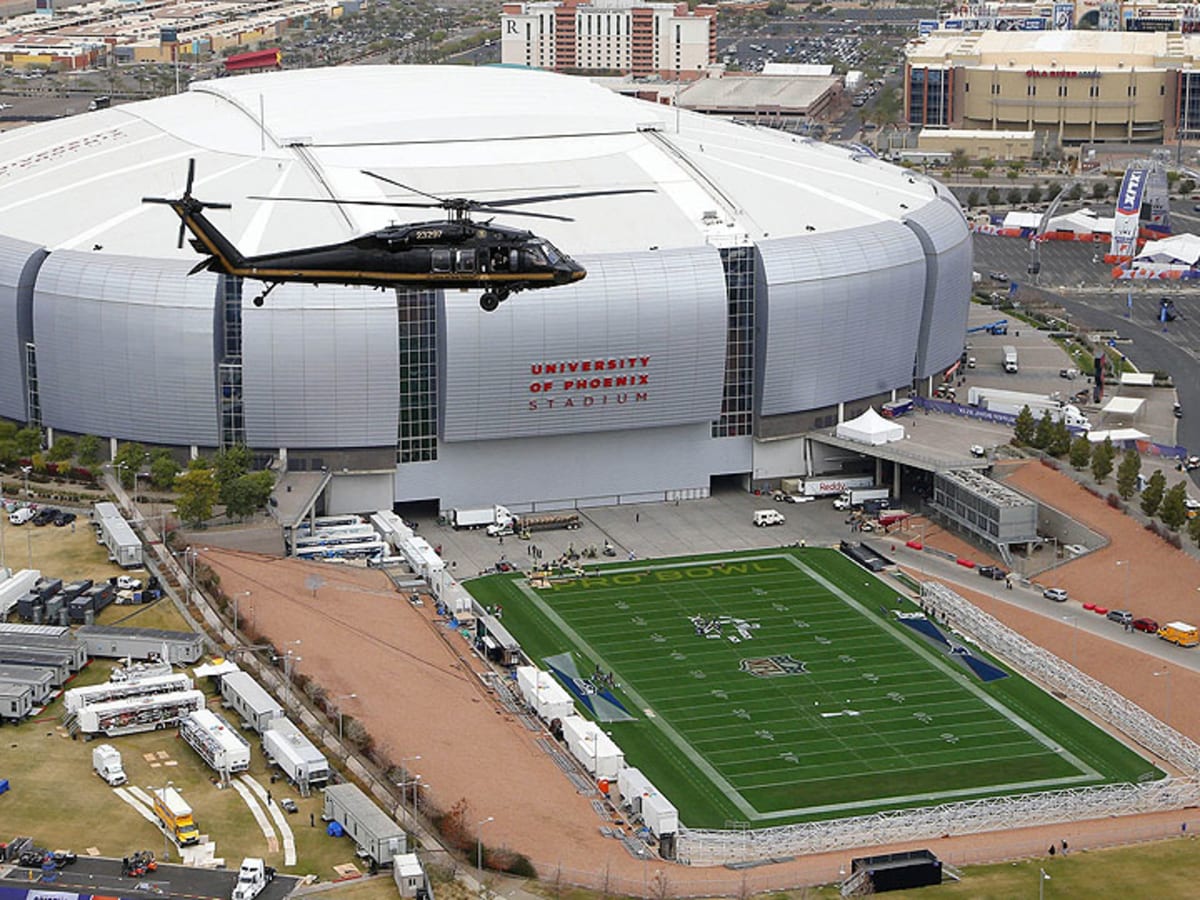 University of Phoenix Stadium (Sports/Events) SVL
