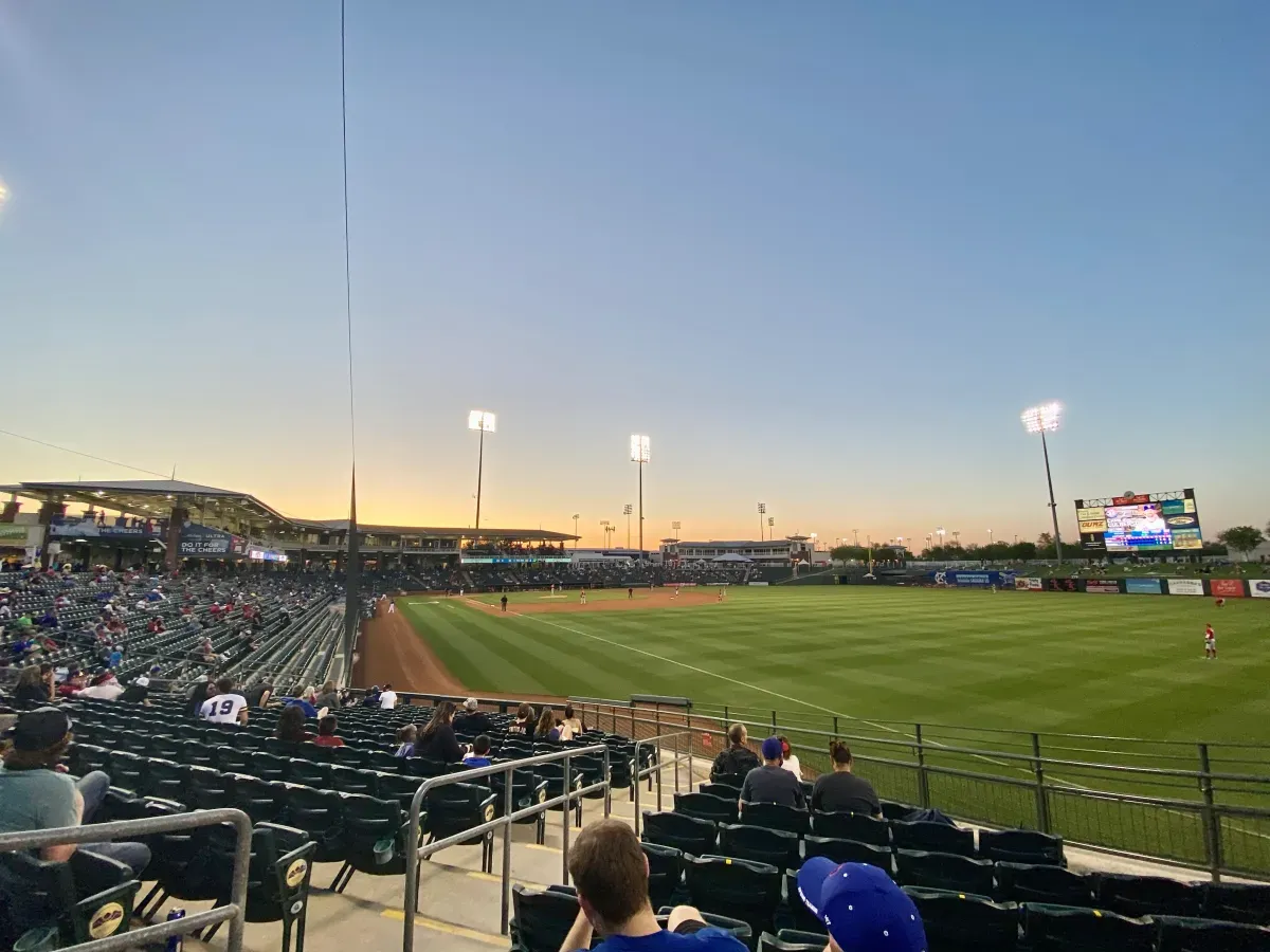 Surprise Stadium (Spring Training) SVL