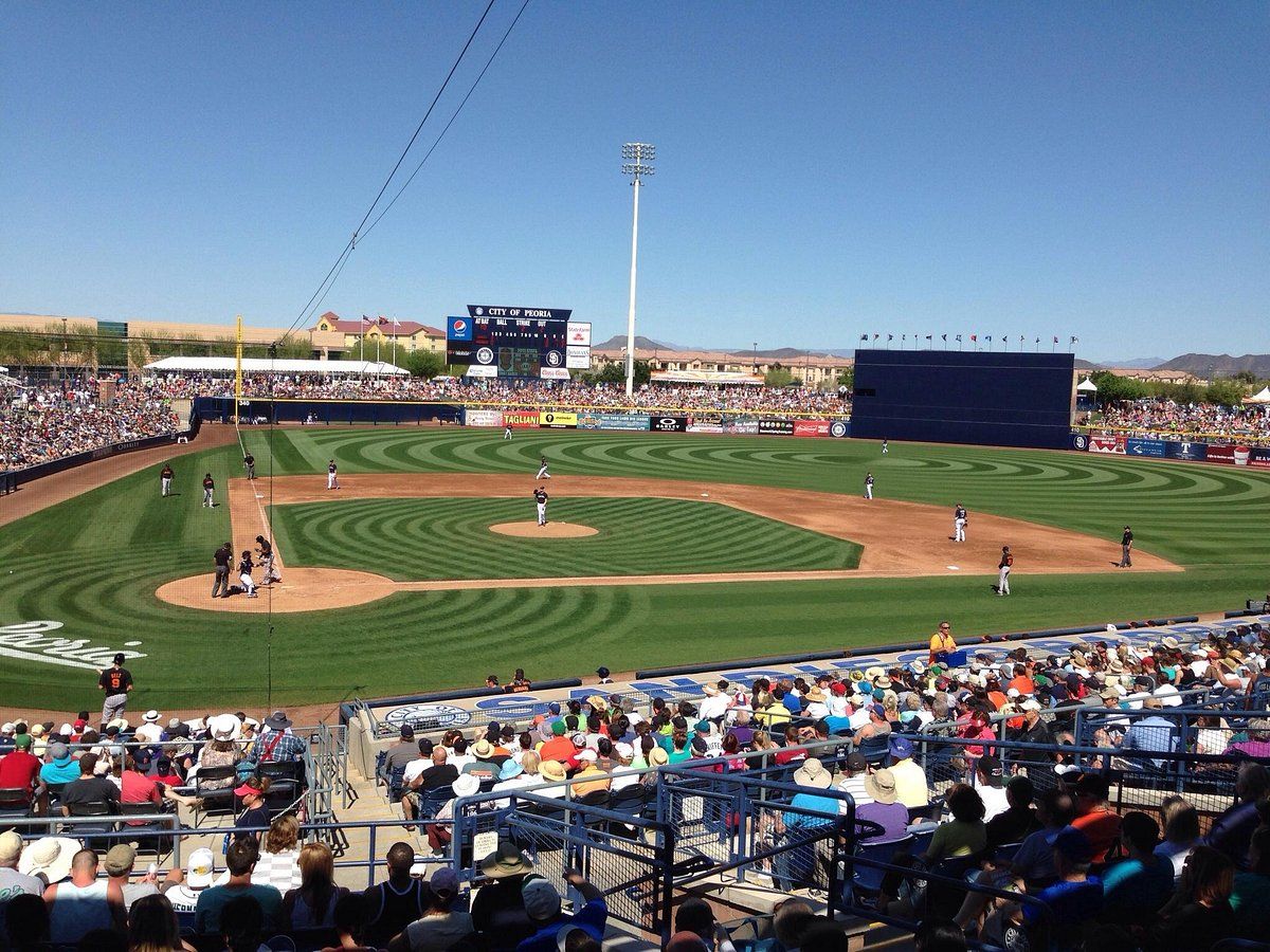 Peoria Sports Complex (Spring Training) SVL