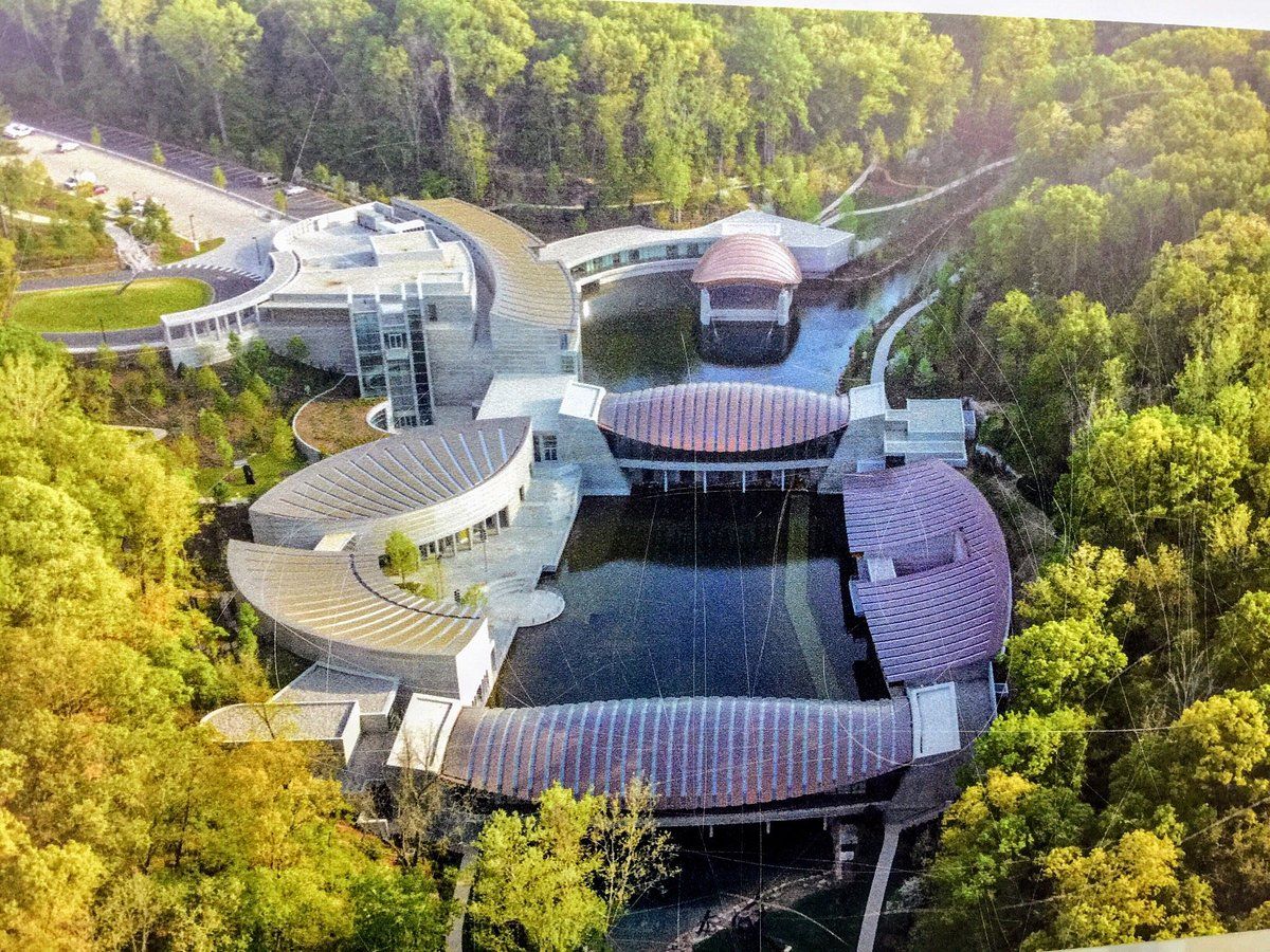 Crystal Bridges Museum of American Art SVL