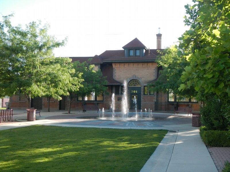 Caldwell Train Depot and Plaza SVL