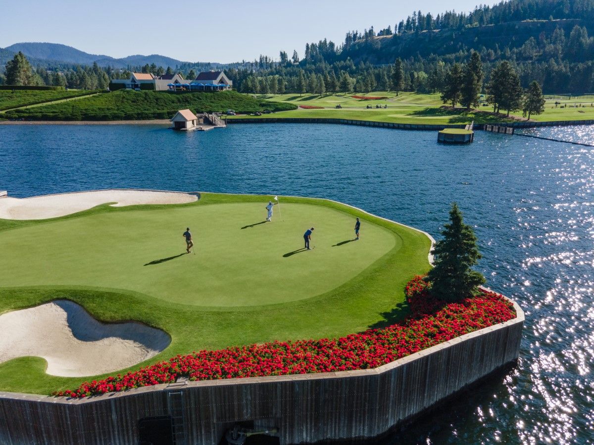 Coeur d'Alene Resort SVL