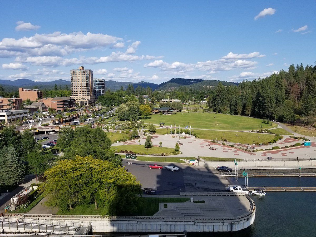 Coeur d'Alene City Park SVL