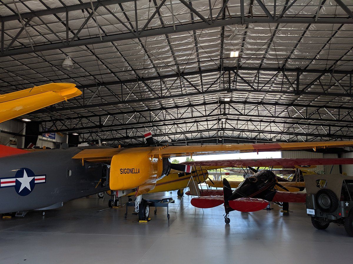 Legacy Flight Museum SVL