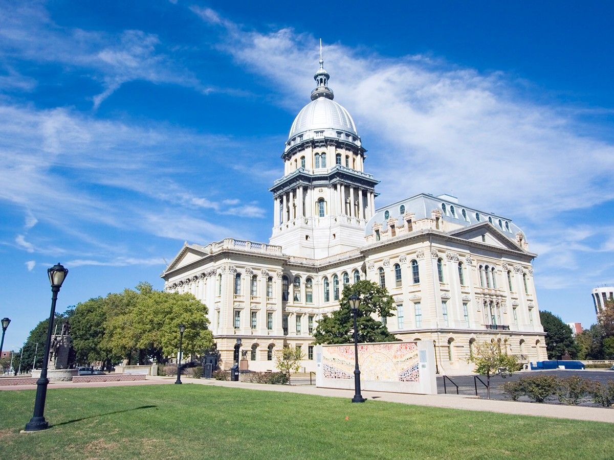 Illinois State Capitol SVL