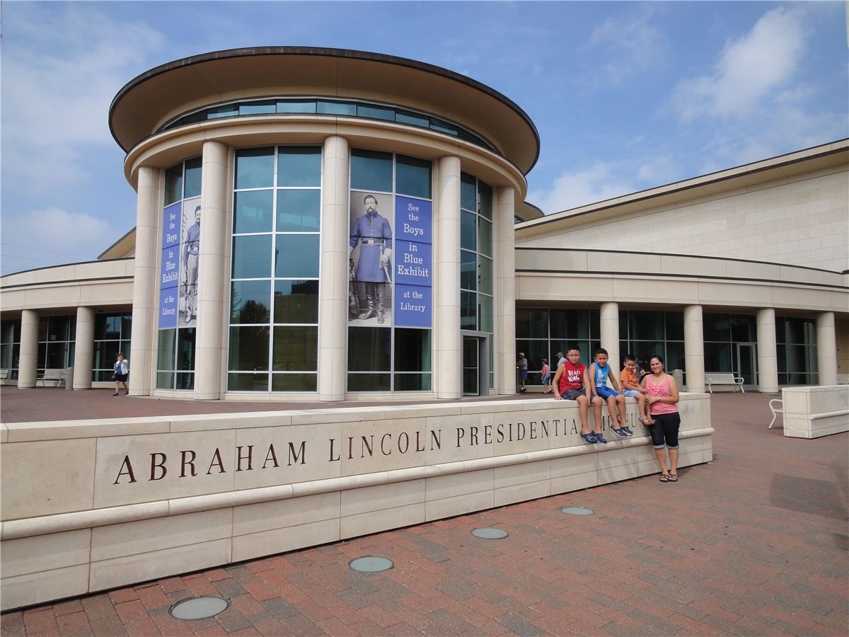 Abraham Lincoln Presidential Library SVL
