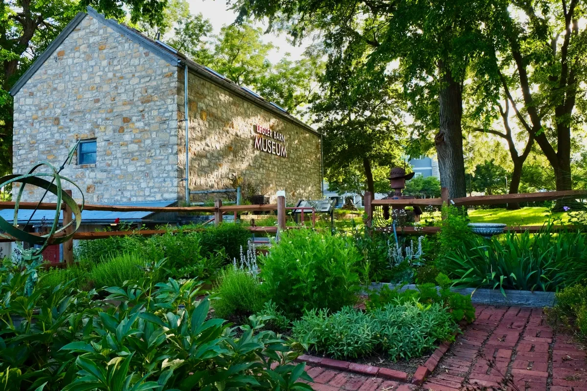 Legler Barn Museum Complex SVL