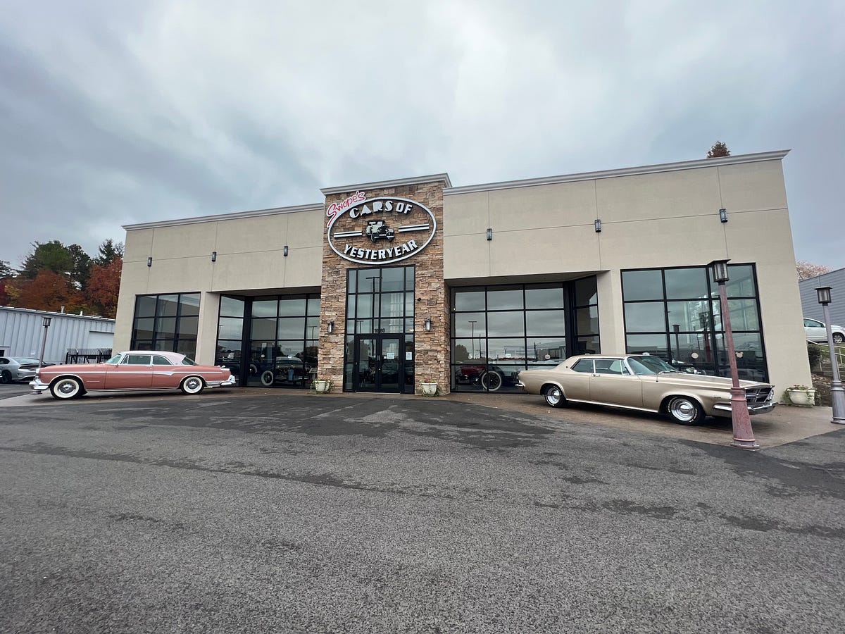 Swope's Cars of Yesteryear Museum SVL