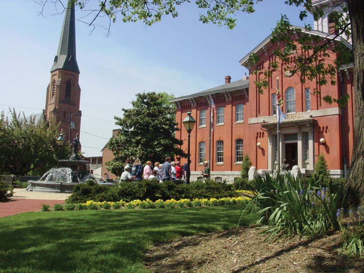 Historic Downtown Frederick SVL