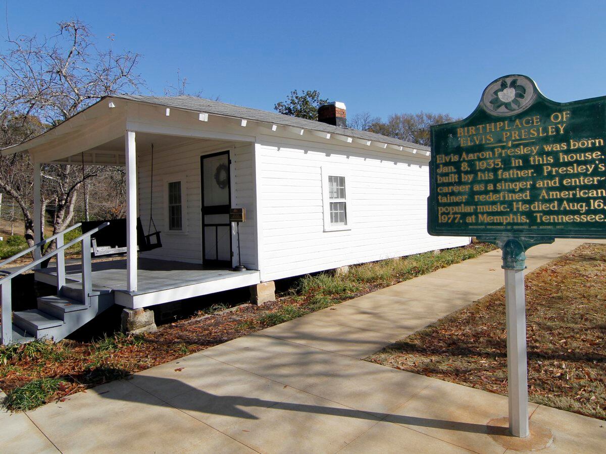 Elvis Presley Birthplace SVL