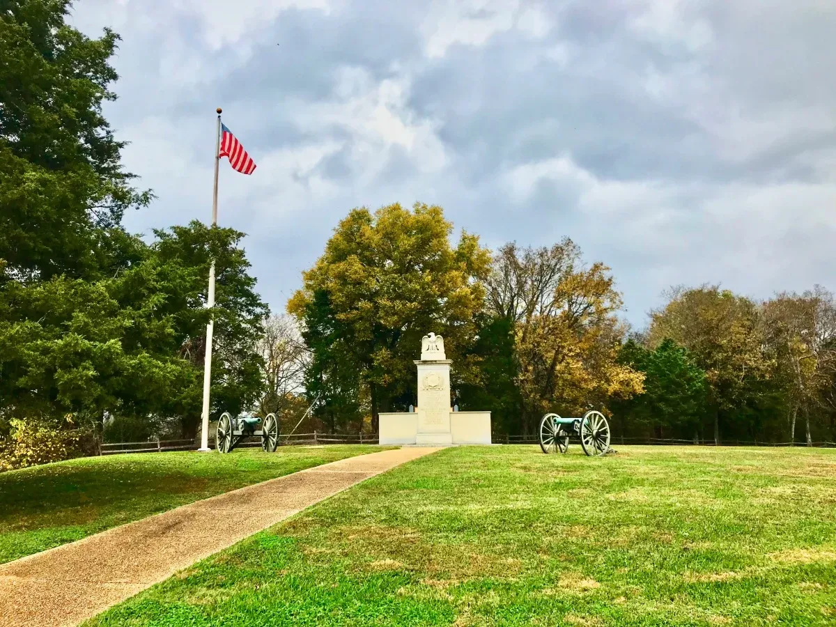 Tupelo National Battlefield SVL