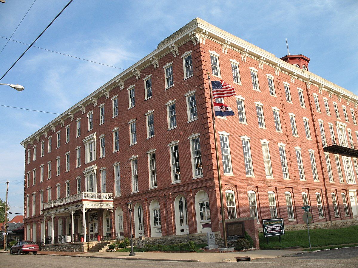 Patee House Museum SVL