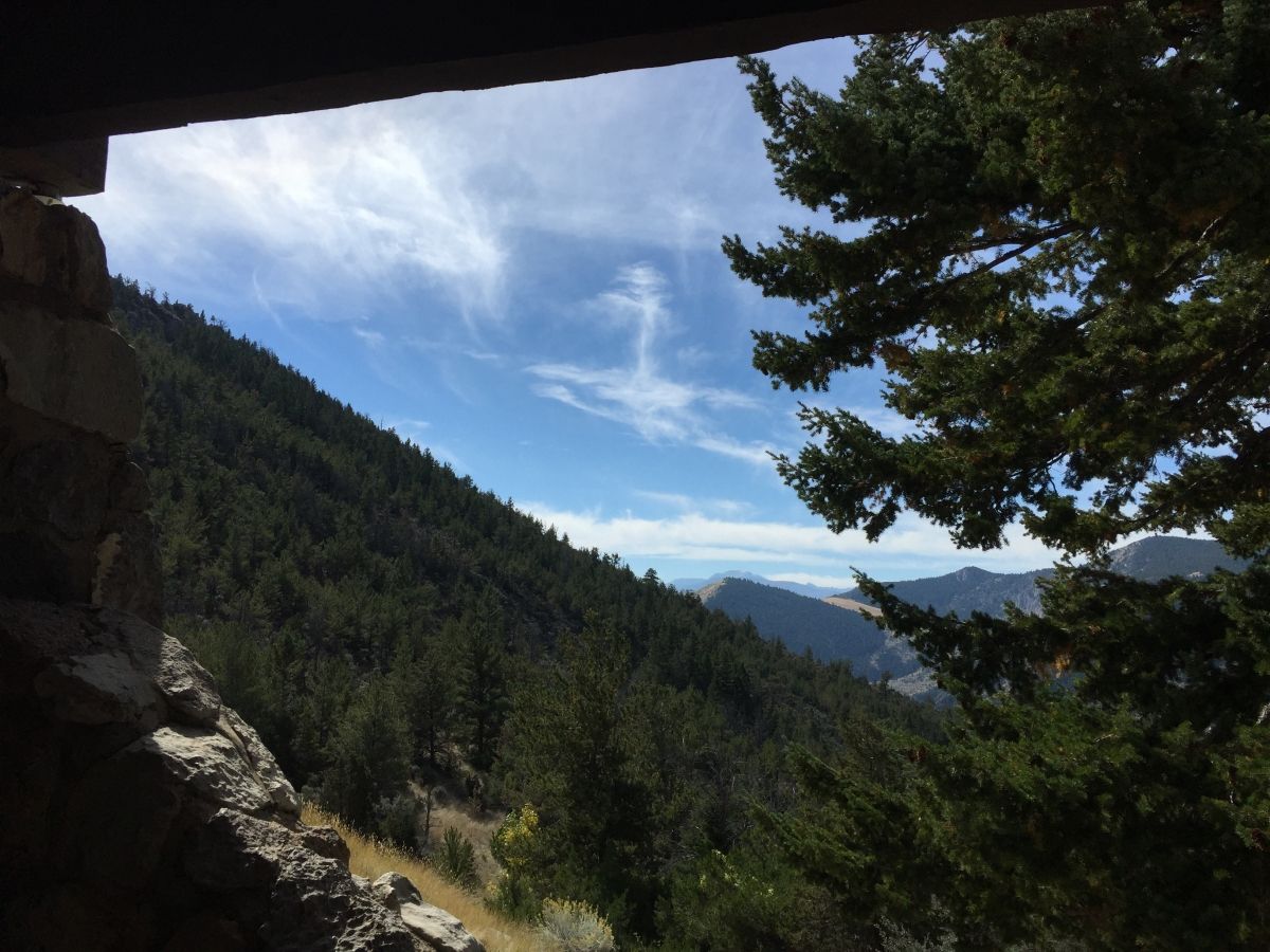 Lewis and Clark Caverns State Park SVL