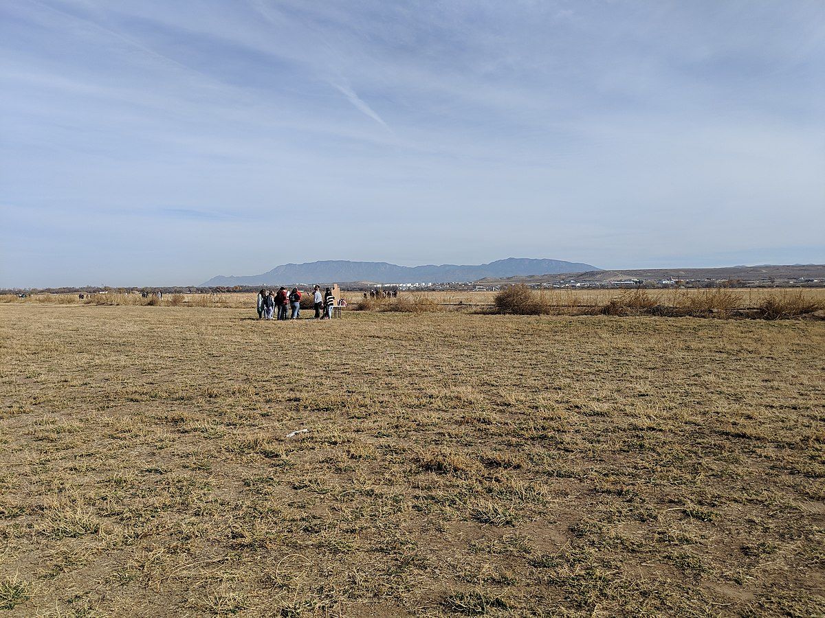 Valle de Oro National Wildlife Refuge SVL