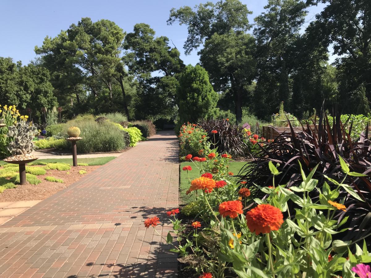 The Botanic Garden at Oklahoma State University SVL