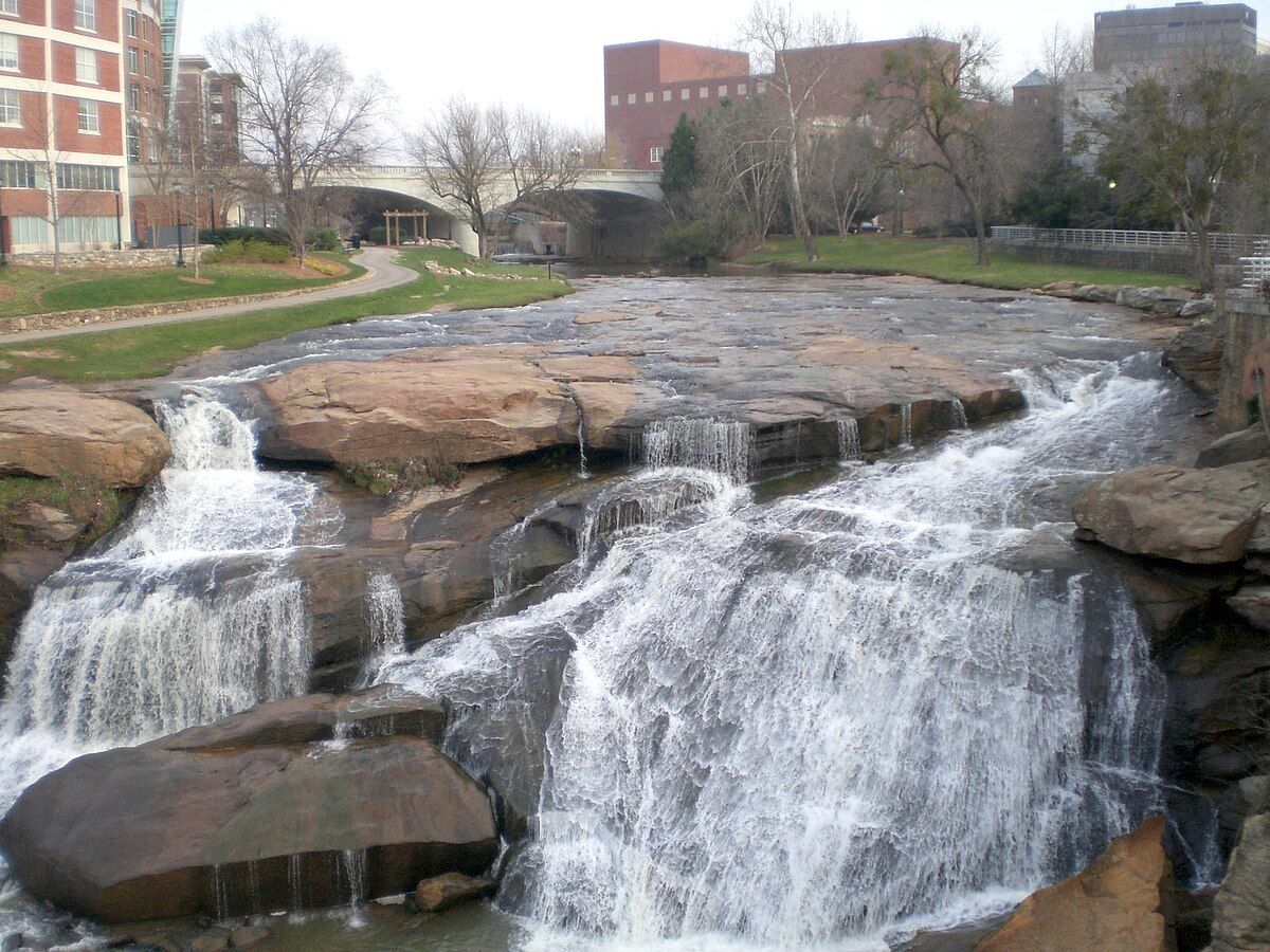 Falls Park on the Reedy SVL