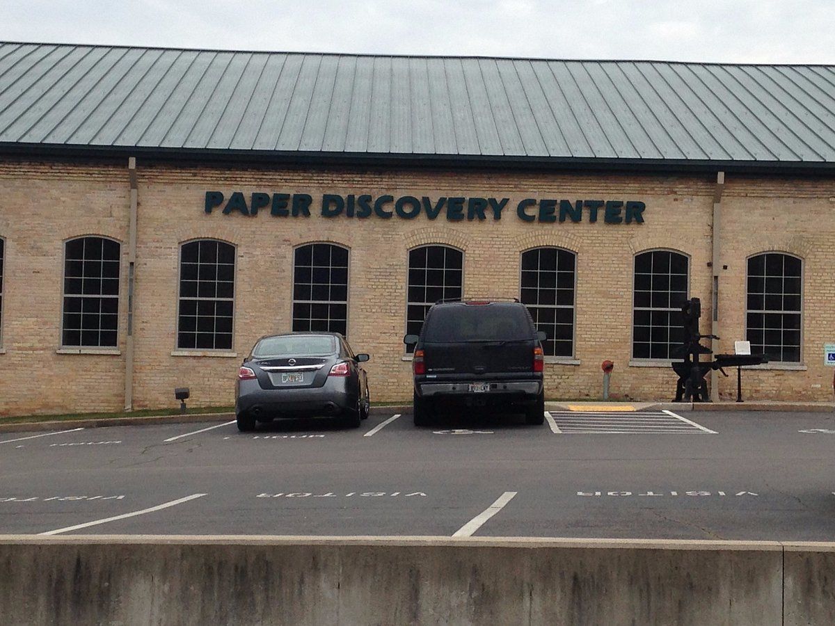 Paper Discovery Center Experience SVL